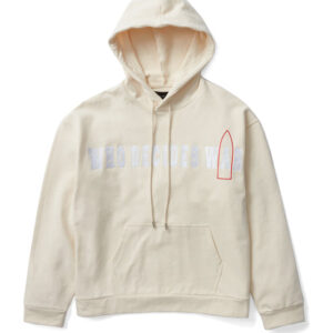 Patched Hooded Sweatshirt