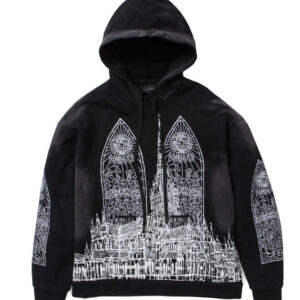 Cathedral Hooded Pullover