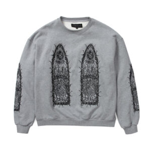 Intertwined Windows Crewneck Sweater