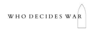 who decides war logo