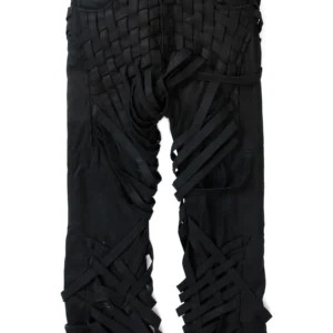 INTERWOVEN TROUSERS