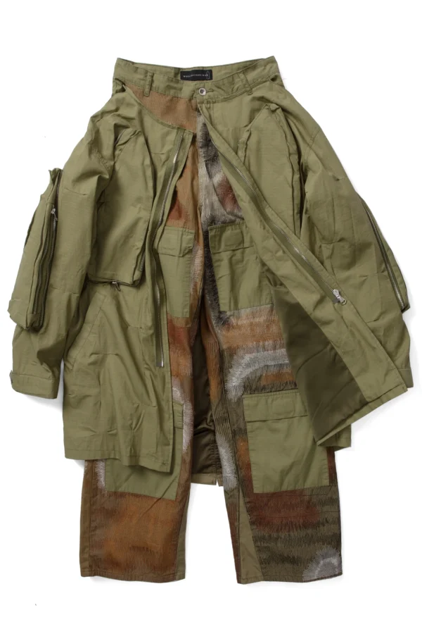 MILITARY PARKA TROUSER