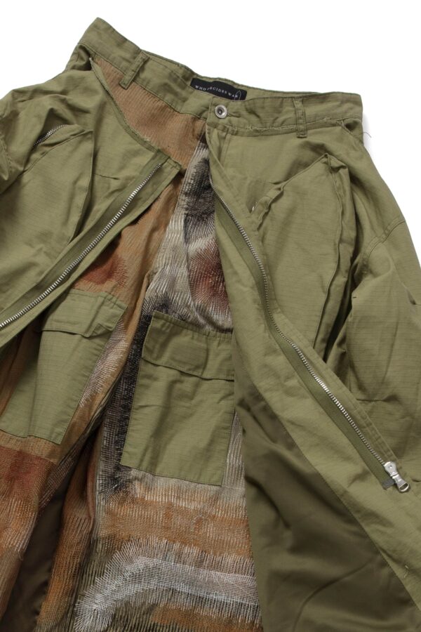 MILITARY PARKA TROUSER