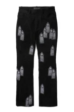 WDW SUEDE MOTO TROUSERS