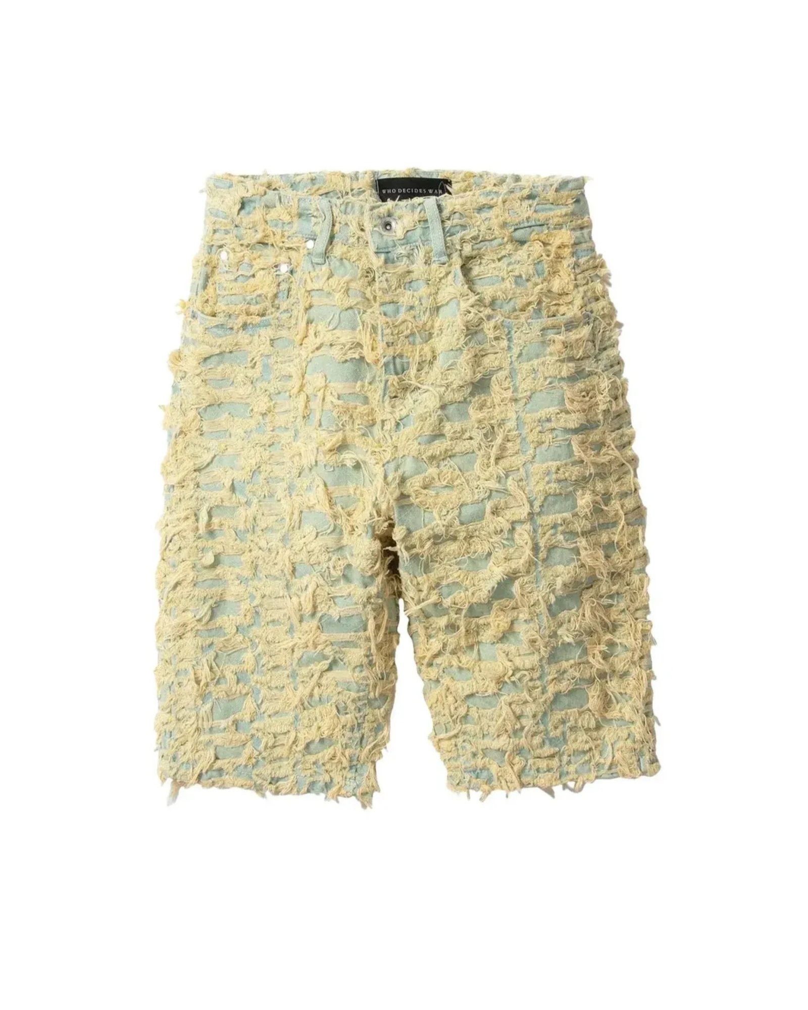 Black Husk Denim Shorts Black Husk Denim Shorts
