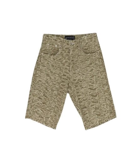 Black Husk Shorts Tan