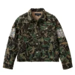 CAMO TRUCKER JACKET