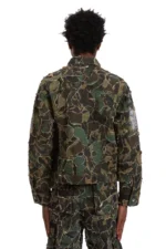 CAMO TRUCKER JACKET BACK