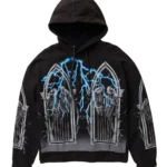 ENGINE HOODED PULLOVER