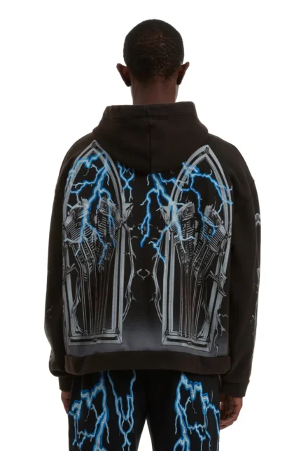 ENGINE HOODED PULLOVER hj