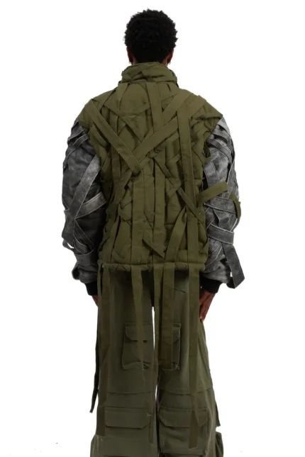 ENGULFED BOMBER BACK