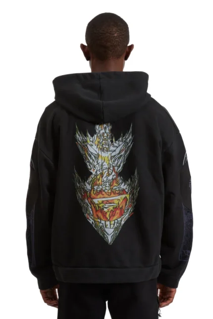 ENGULFED MEMORIES ZIP UP Back
