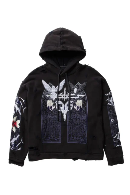 EPITOME HOODED PULLOVER