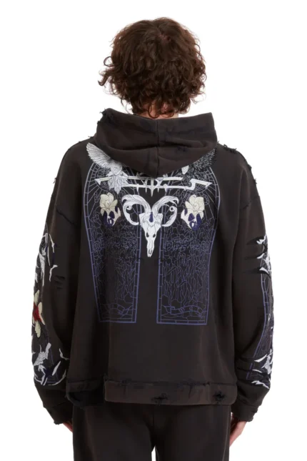 EPITOME HOODED PULLOVER g