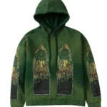 FADED HOODED PULLOVER 1