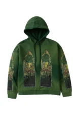 FADED HOODED PULLOVER 1