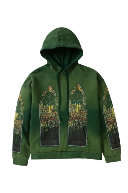 FADED HOODED PULLOVER 1