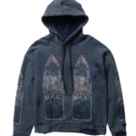 FADED HOODED PULLOVER
