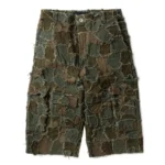 FIELD CAMO CARGO SHORT