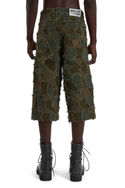 FIELD CAMO CARGO SHORT BACK