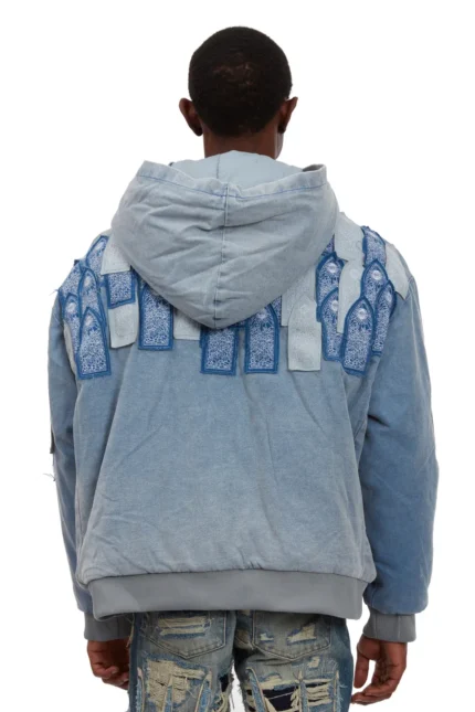 FLY AWAY WORK JACKET BACK 1