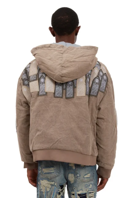FLY AWAY WORK JACKET BACK