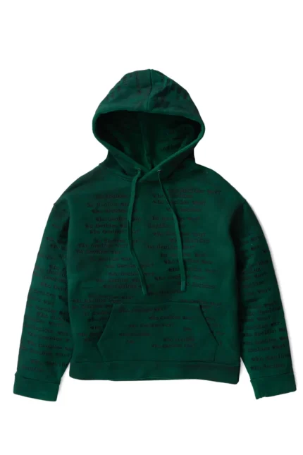 FULL PRINT HOODED SWEATSHIRT 1