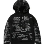 FULL PRINT HOODED SWEATSHIRT