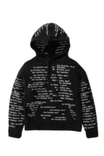 FULL PRINT HOODED SWEATSHIRT