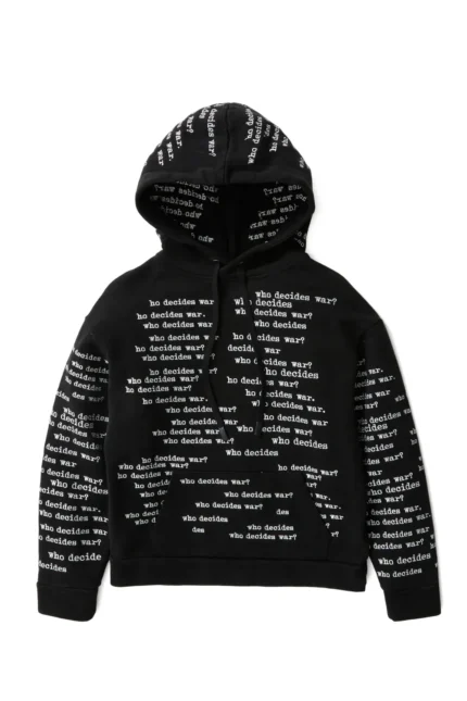 FULL PRINT HOODED SWEATSHIRT