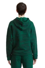 FULL PRINT HOODED SWEATSHIRT Back 1