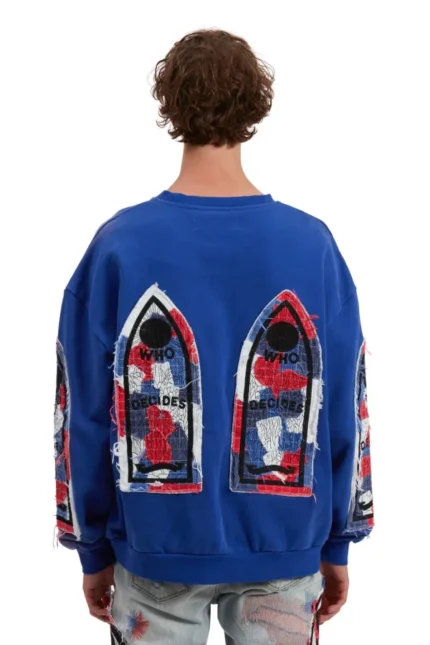 GLORY FABRICATED PULLOVER