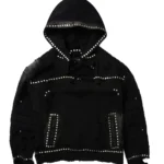 HARDWARE AMOUR HOODED PULLOVER