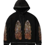HARDWARE HOODED PULLOVER