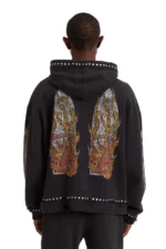 HARDWARE HOODED PULLOVER Back