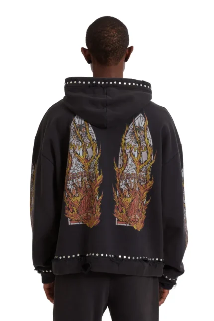 HARDWARE HOODED PULLOVER Back