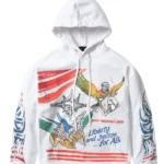 LIBERTY HOODED PULLOVER