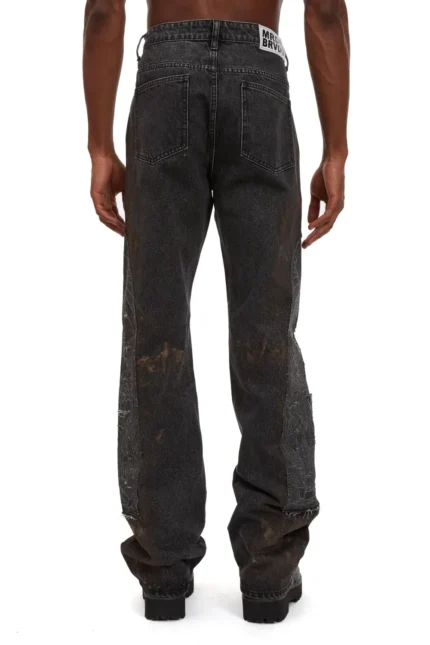 MECHANIC DENIM BACK
