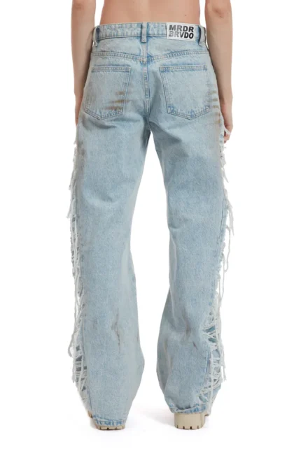 MECHANIC ULTRA FLARE DENIM BACK