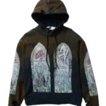 MOTLEY HOODED PULLOVER