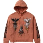 NEFARIOUS WINGED HOODED PULLOVER