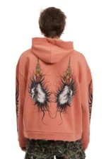 NEFARIOUS WINGED HOODED PULLOVER Back