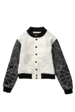 NOTRE DAME VARSITY JACKET 2