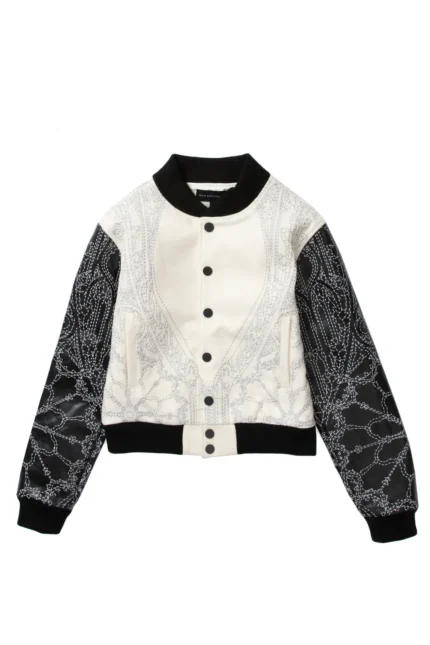 NOTRE DAME VARSITY JACKET 2