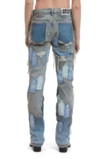 PATCHED ARCH REPAIRED BLOWOUT DENIM BACK (1)