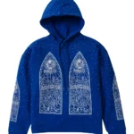 RHINESTONE HOODED PULLOVER
