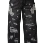 SIDE PATCH RELAXATION DENIM