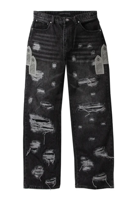 SIDE PATCH RELAXATION DENIM