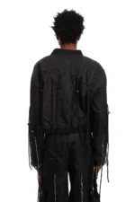 STRING THEORY BOMBER JACKET BACK