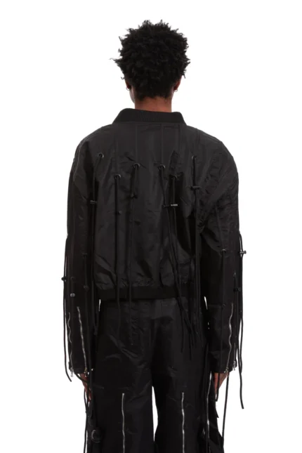STRING THEORY BOMBER JACKET BACK
